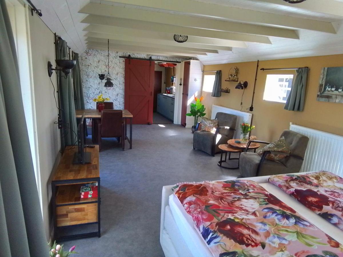 Vakantiewoning 'T Bakhuus Bergentheim エクステリア 写真