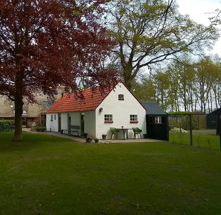 Vakantiewoning 'T Bakhuus Bergentheim エクステリア 写真