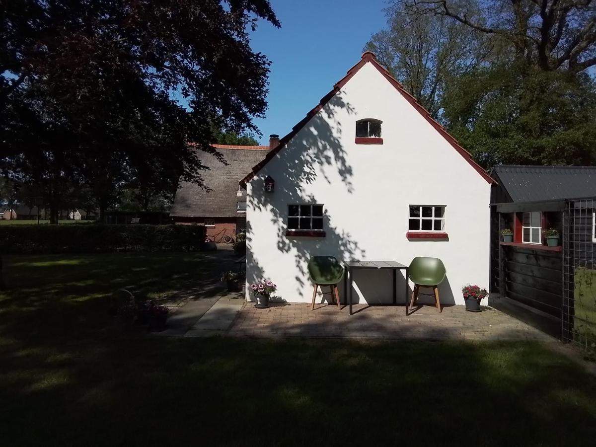 Vakantiewoning 'T Bakhuus Bergentheim エクステリア 写真