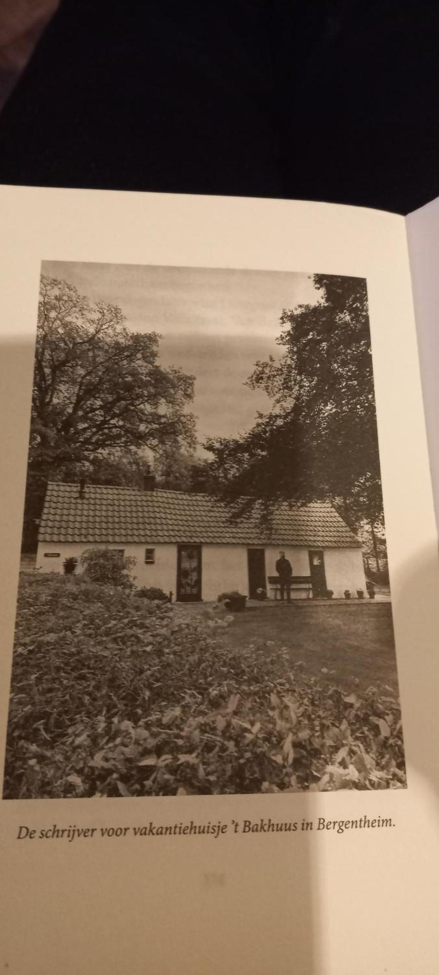 Vakantiewoning 'T Bakhuus Bergentheim エクステリア 写真